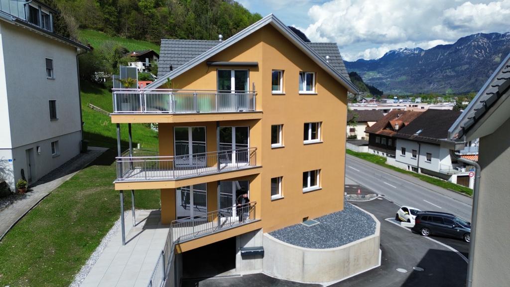 Renoviertes Mehrfamilienhaus in Sargans
