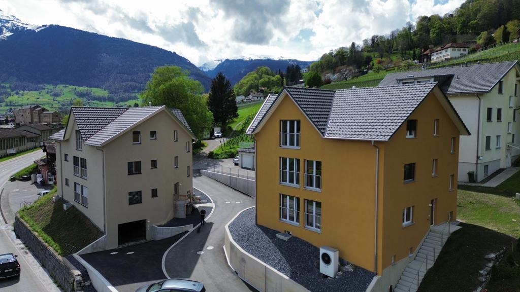 Immobilienprojekte von K & U Immo GmbH in Sargans