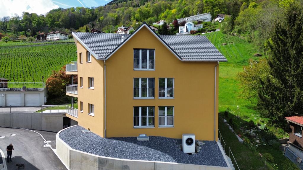 Renoviertes Gebäude von K & U Immo